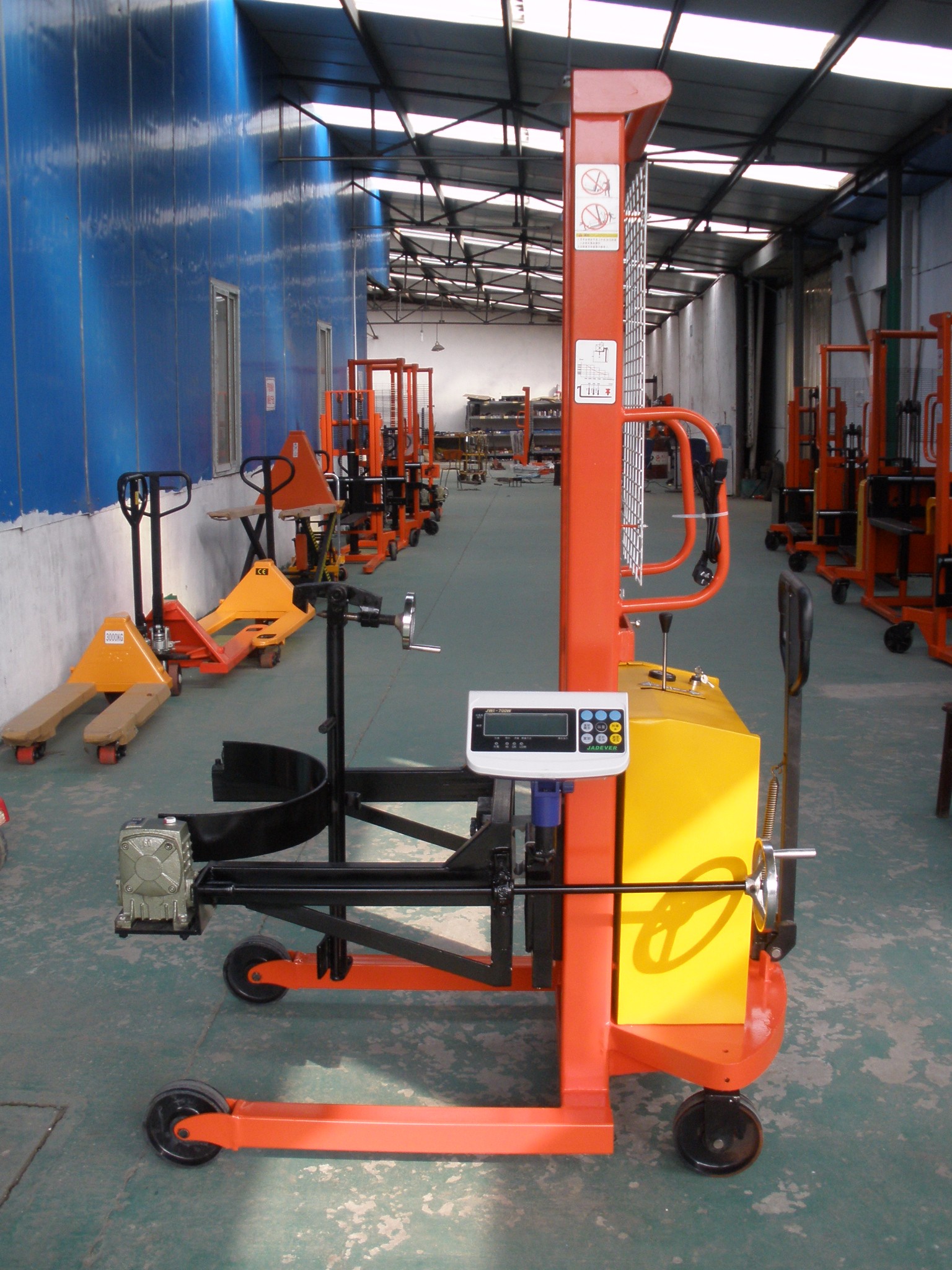 Drum Filling Machine