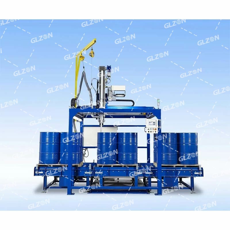 化工灌裝機(jī),200L灌裝機(jī),涂料油漆灌裝機(jī),潤滑油灌裝機(jī)