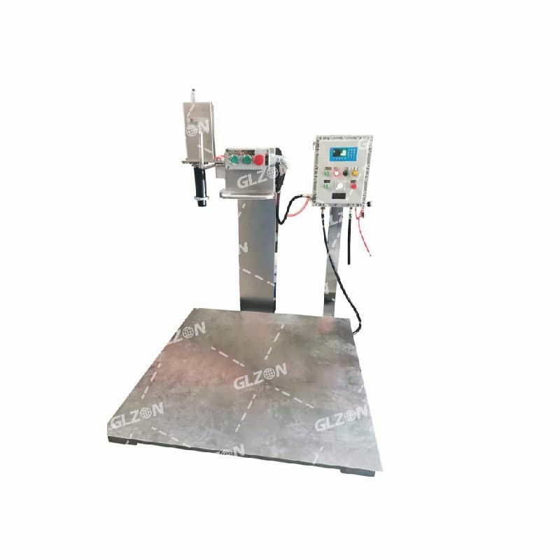 化工灌裝機,200L灌裝機,涂料油漆灌裝機,潤滑油灌裝機