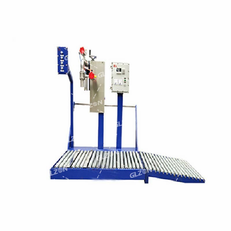 化工灌裝機(jī),200L灌裝機(jī),涂料油漆灌裝機(jī),潤滑油灌裝機(jī)