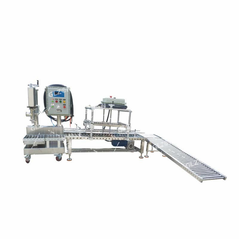 化工灌裝機(jī),200L灌裝機(jī),涂料油漆灌裝機(jī),潤滑油灌裝機(jī)