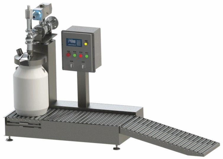 化工灌裝機,200L灌裝機,涂料油漆灌裝機,潤滑油灌裝機