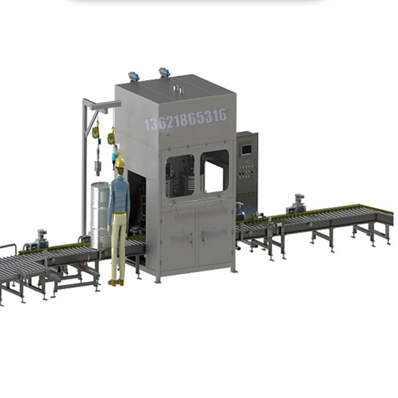 化工灌裝機,200L灌裝機,涂料油漆灌裝機,潤滑油灌裝機