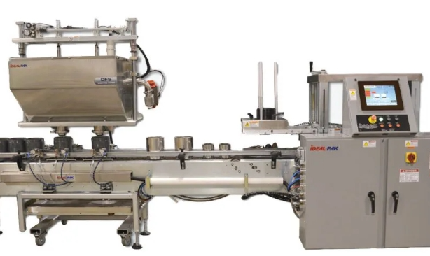 Dual-head pail filling system