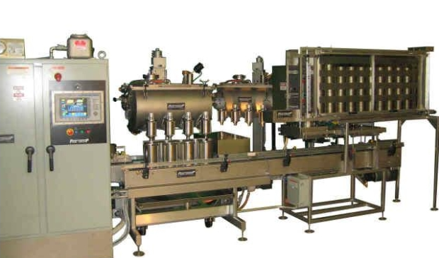 Multi-head net weight filler