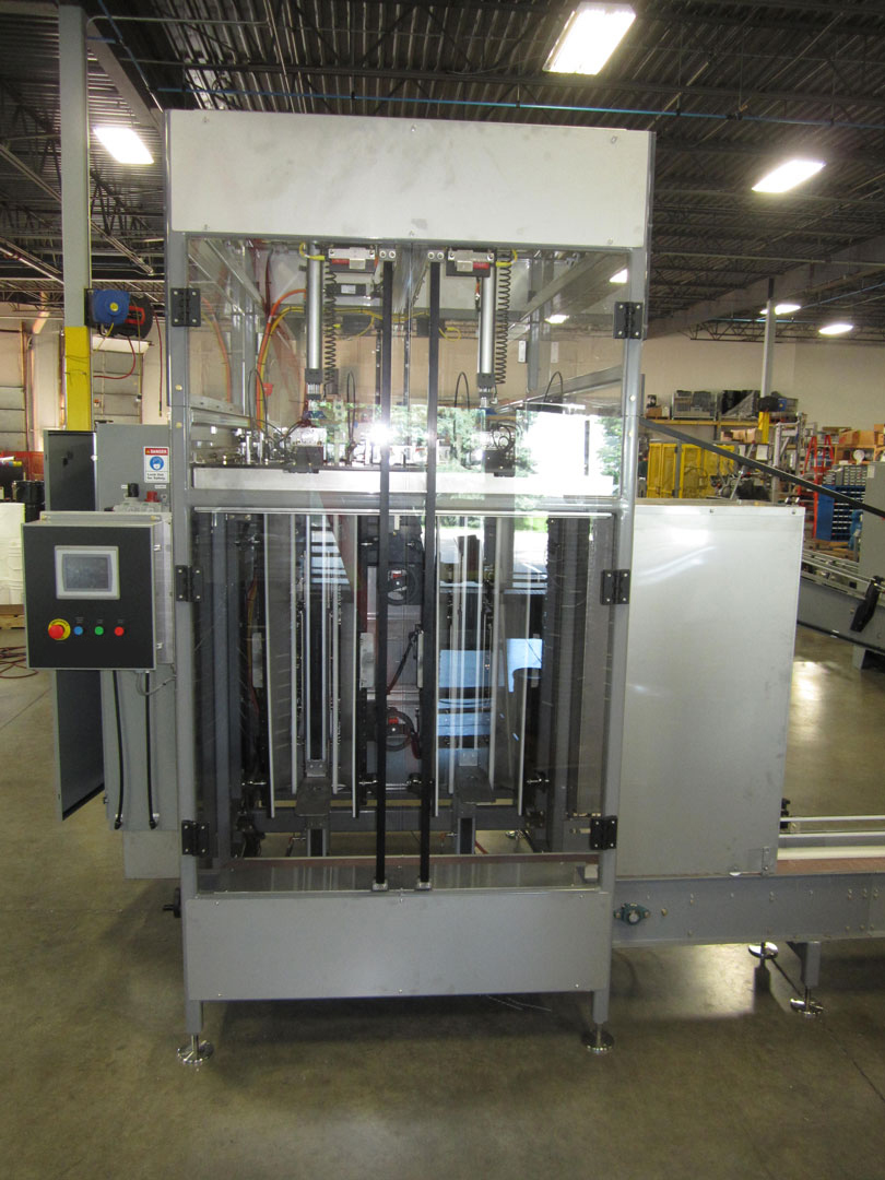 Automatic pail unloader