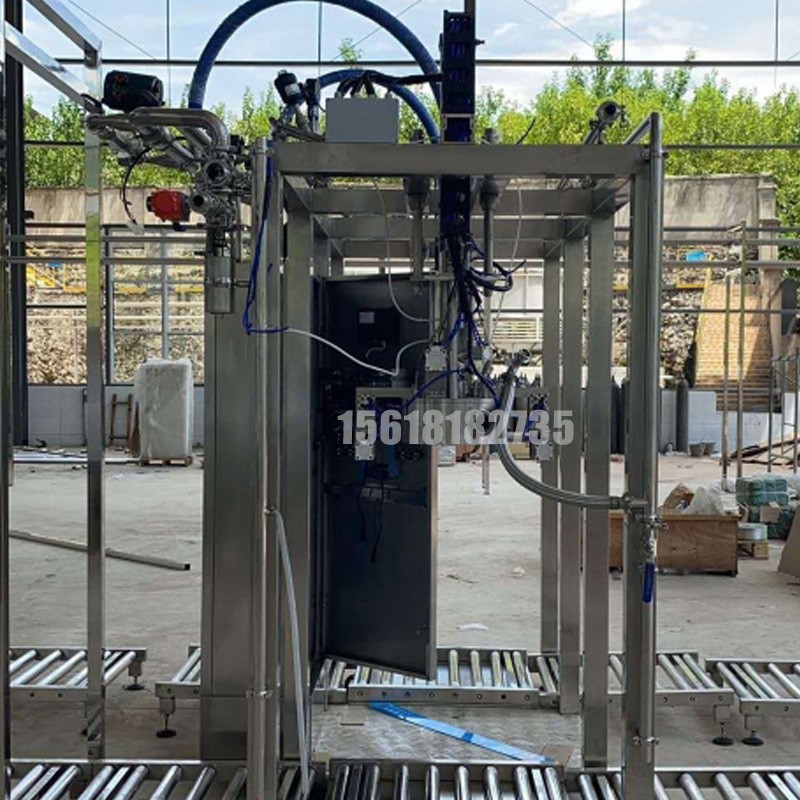 化工灌裝機,200L灌裝機,涂料油漆灌裝機,潤滑油灌裝機