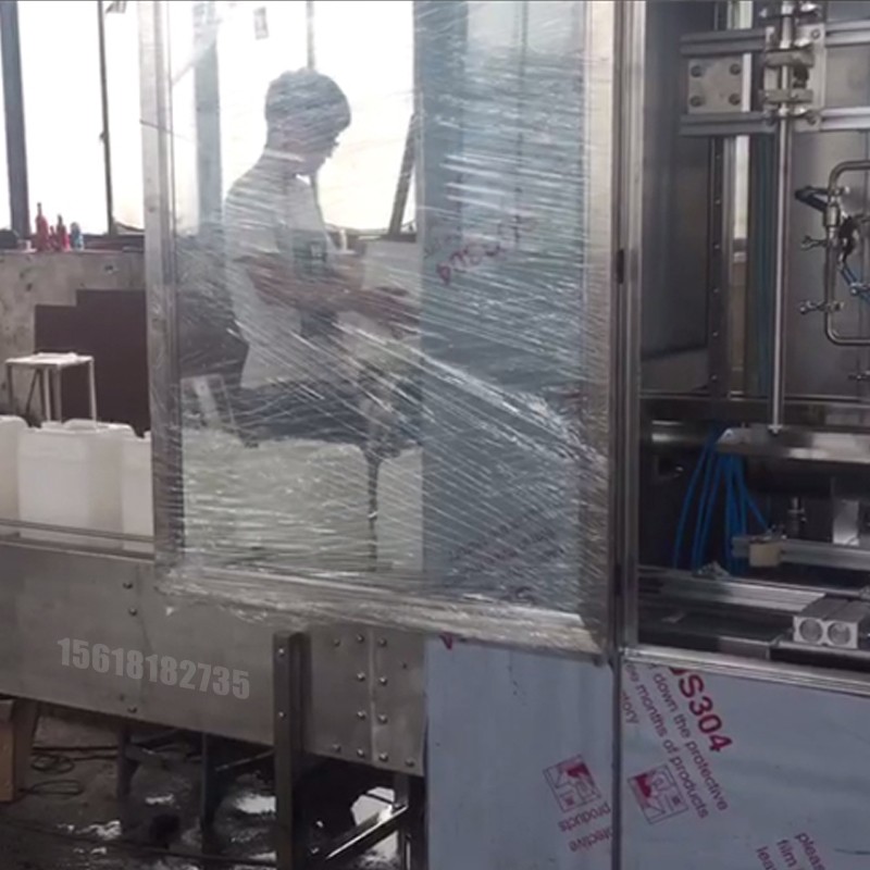 液體灌裝機,稱重灌裝機,定量灌裝機