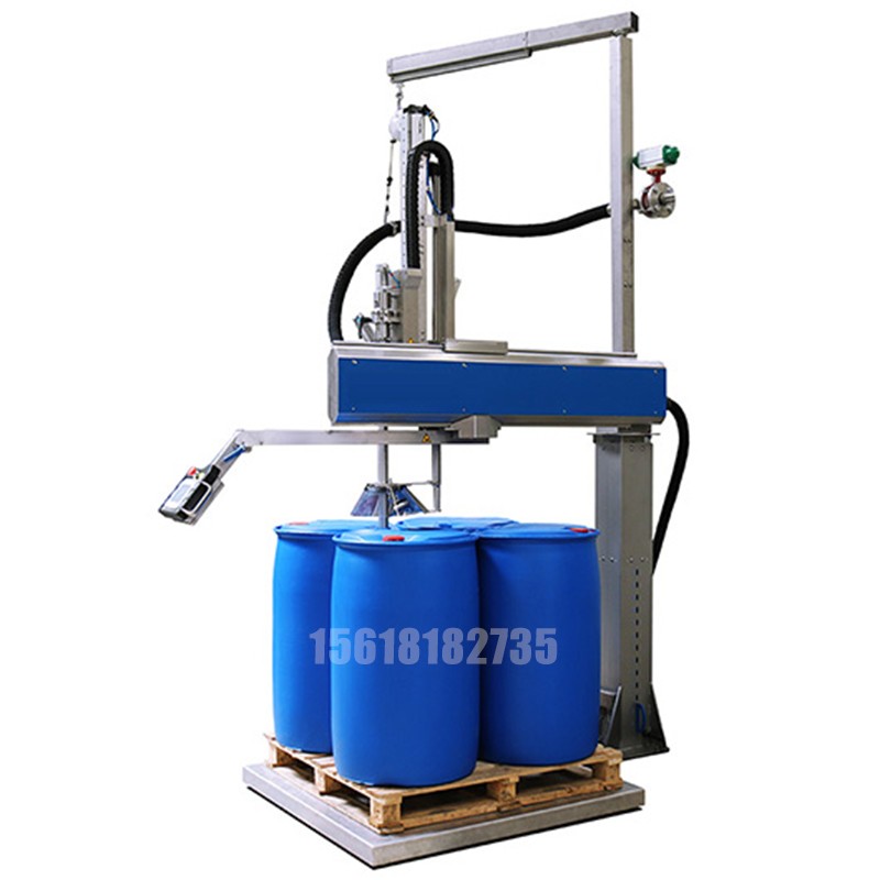 化工灌裝機(jī),200L灌裝機(jī),涂料油漆灌裝機(jī),潤(rùn)滑油灌裝機(jī)