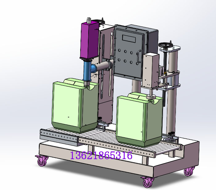 5-gallon pail filler
