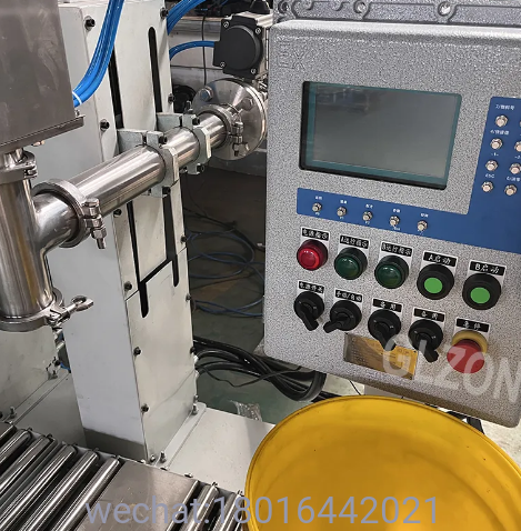 Drum Filling Machine