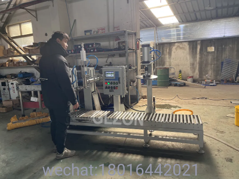 Drum Filling Machine