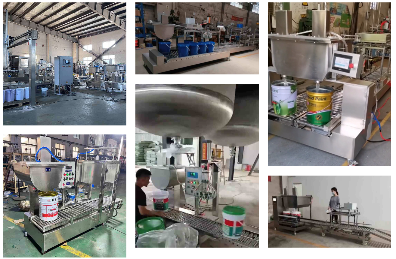 Drum Filling Machine
