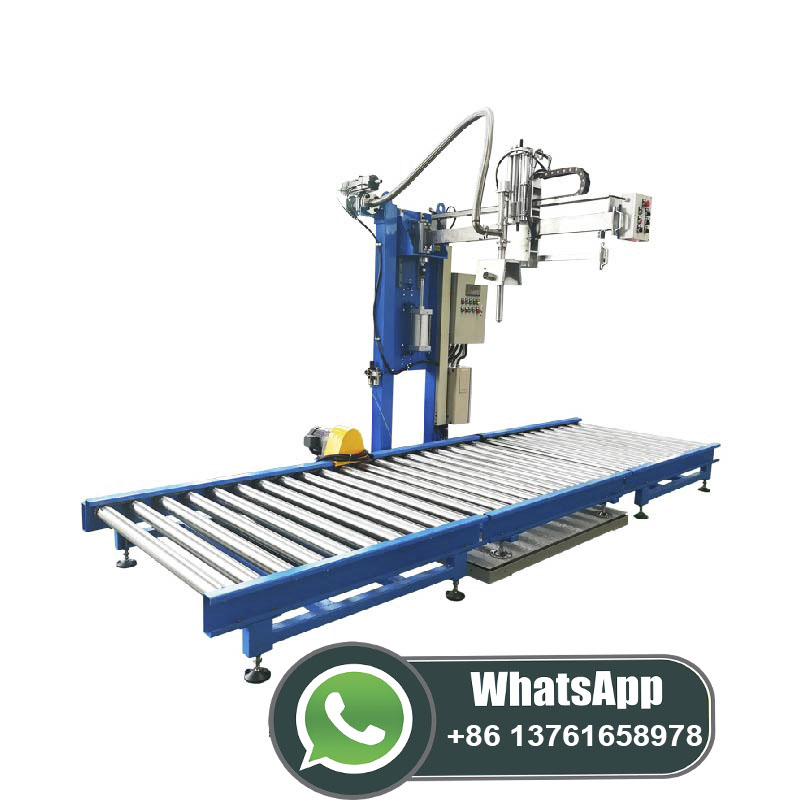 216L with Foam Liquid Drum Filling Machine Liquid Filling Machine