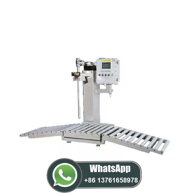 Bottom up Filling Machine