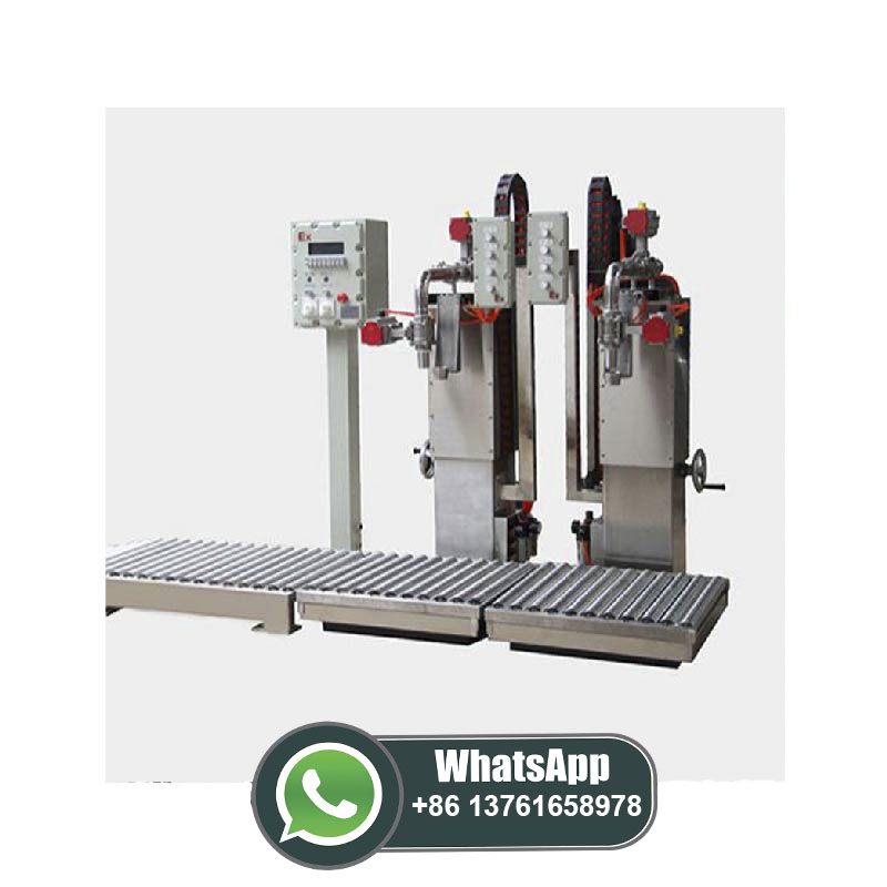 Asphlat Drum Filling Machine