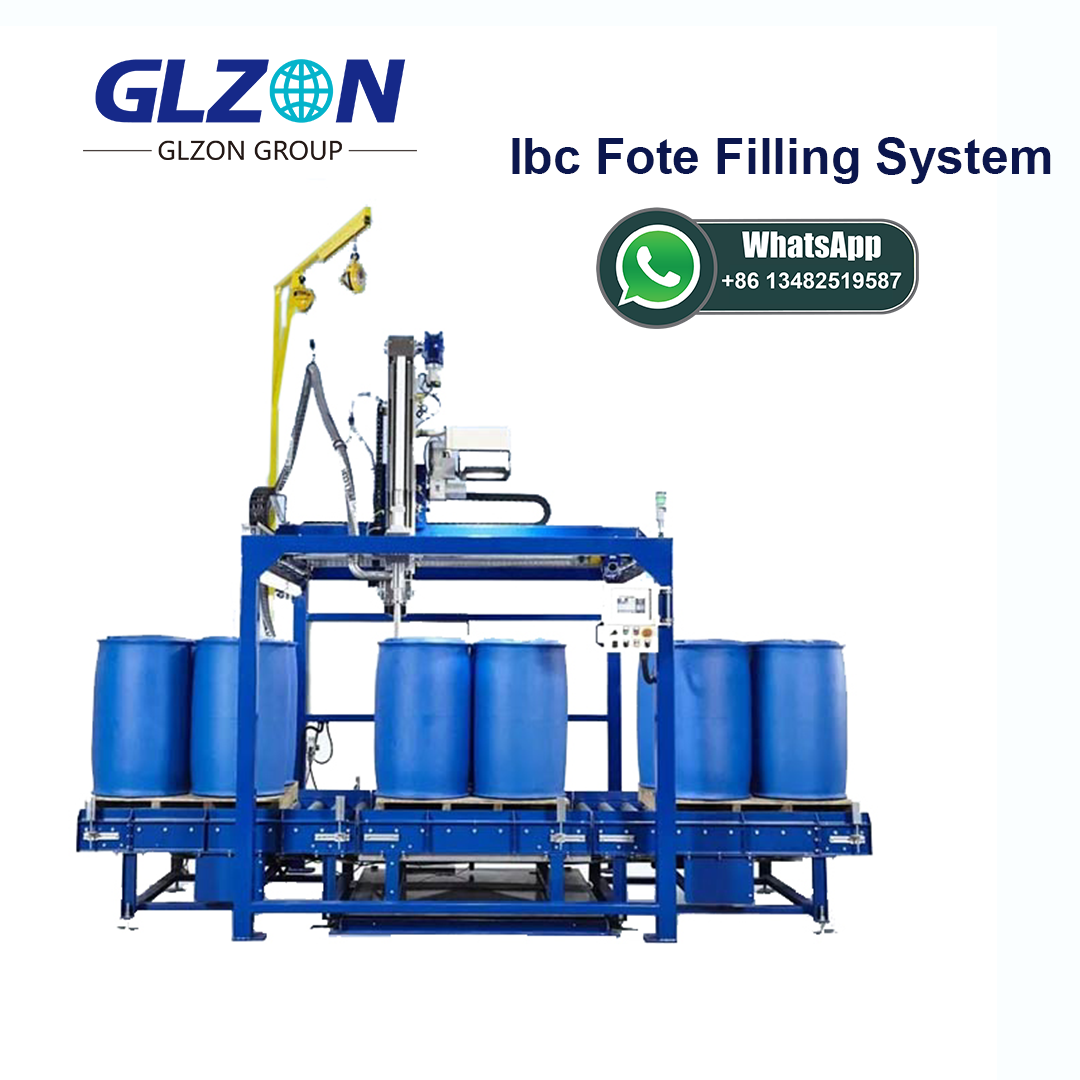  IBC Tote Filling Systems
