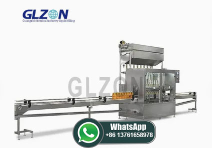 Automatic Liquid Filling Machine