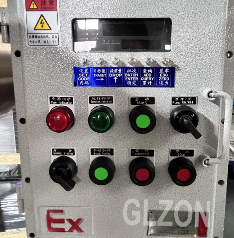 Drum Filling Machine