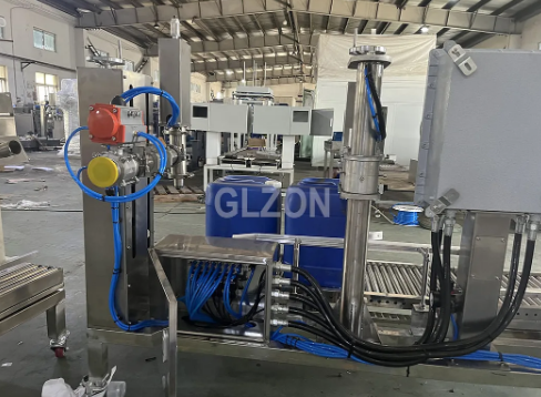 Drum Filling Machine