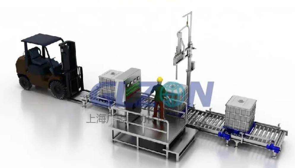 Drum Filling Machine