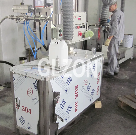 Drum Filling Machine