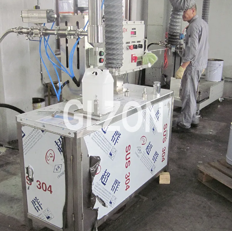 Drum Filling Machine
