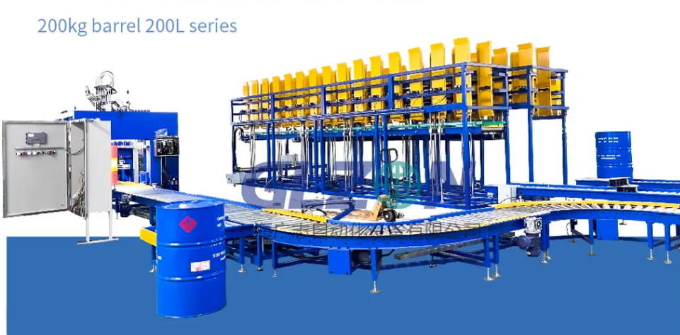 Drum Filling Machine