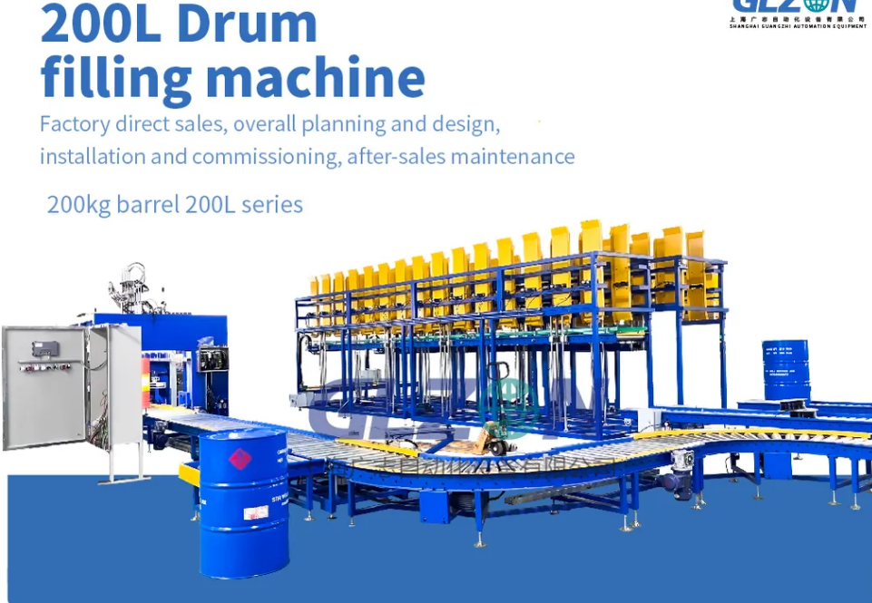 Drum Filling Machine