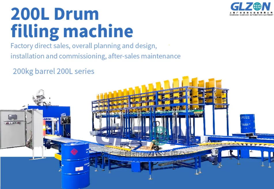 Drum Filling Machine