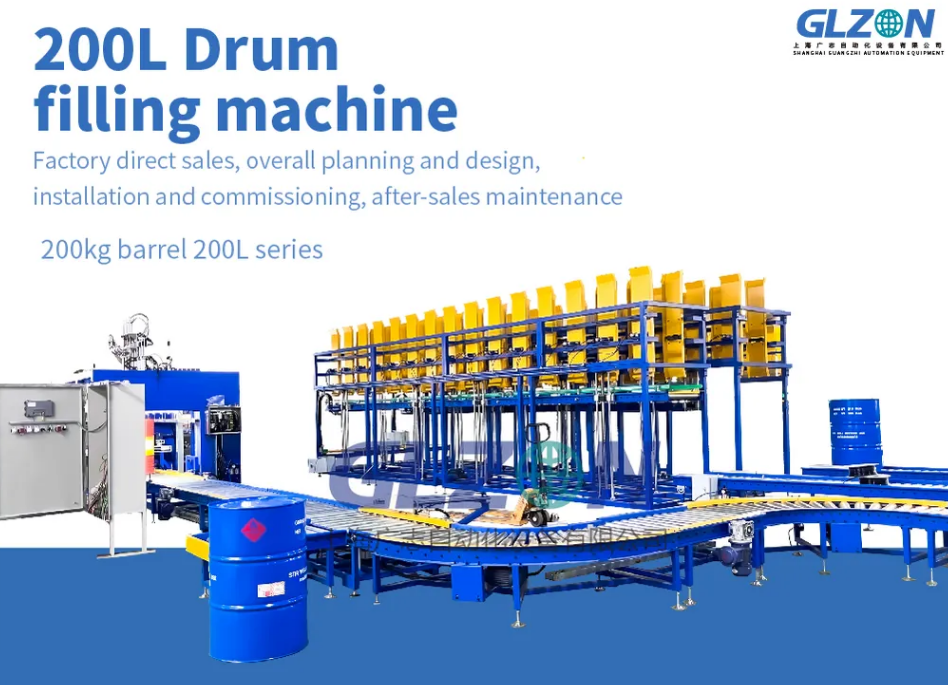 Drum Filling Machine