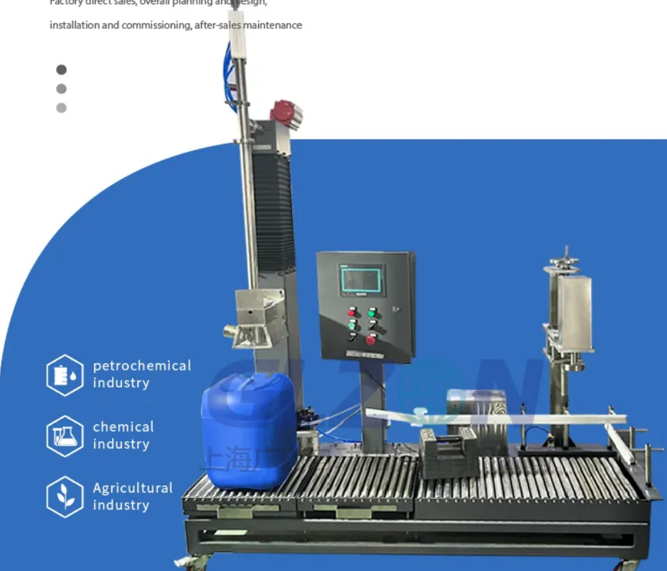 Drum Filling Machine