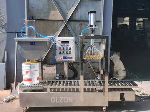 Drum Filling Machine