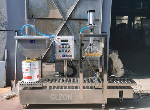 Drum Filling Machine