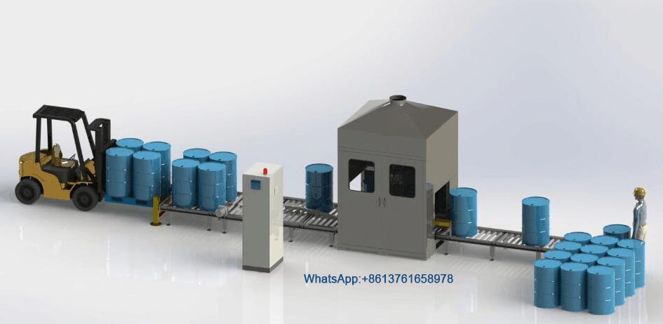 Drum Filling Machine