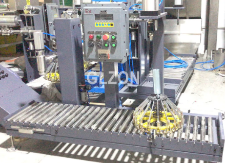 Drum Filling Machine