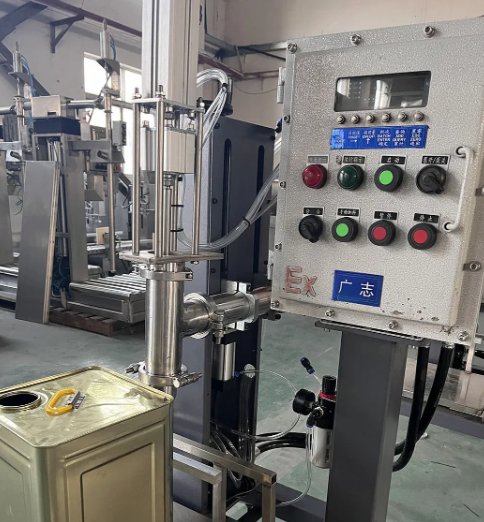 Drum Filling Machine