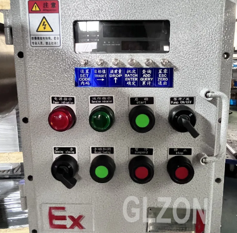 Drum Filling Machine