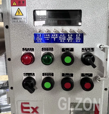 Drum Filling Machine