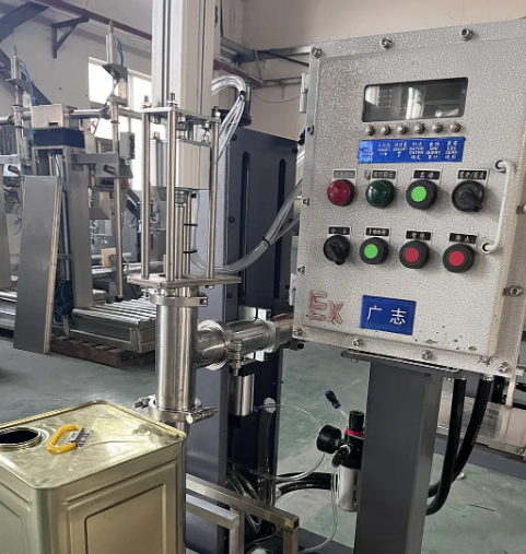 Drum Filling Machine