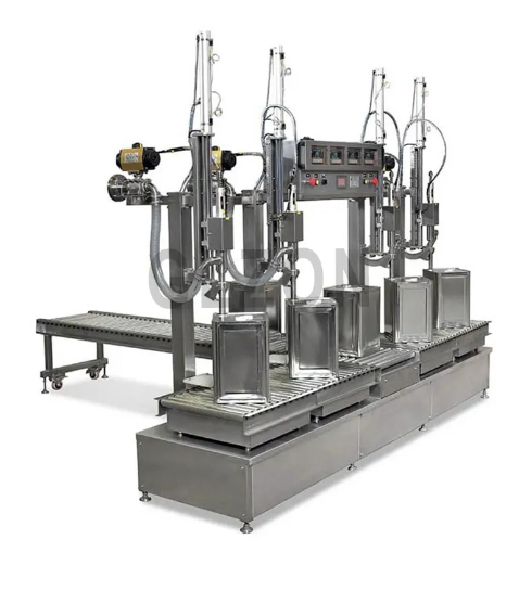 Drum Filling Machine