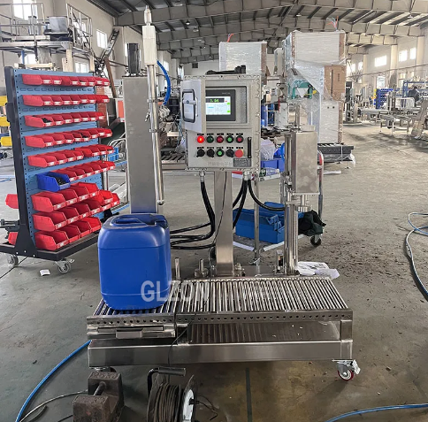 Drum Filling Machine