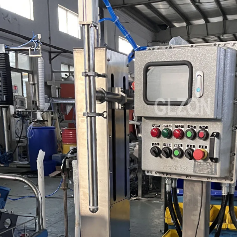 Drum Filling Machine