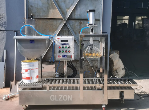 Drum Filling Machine