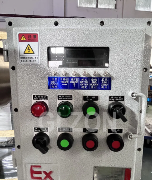 Drum Filling Machine