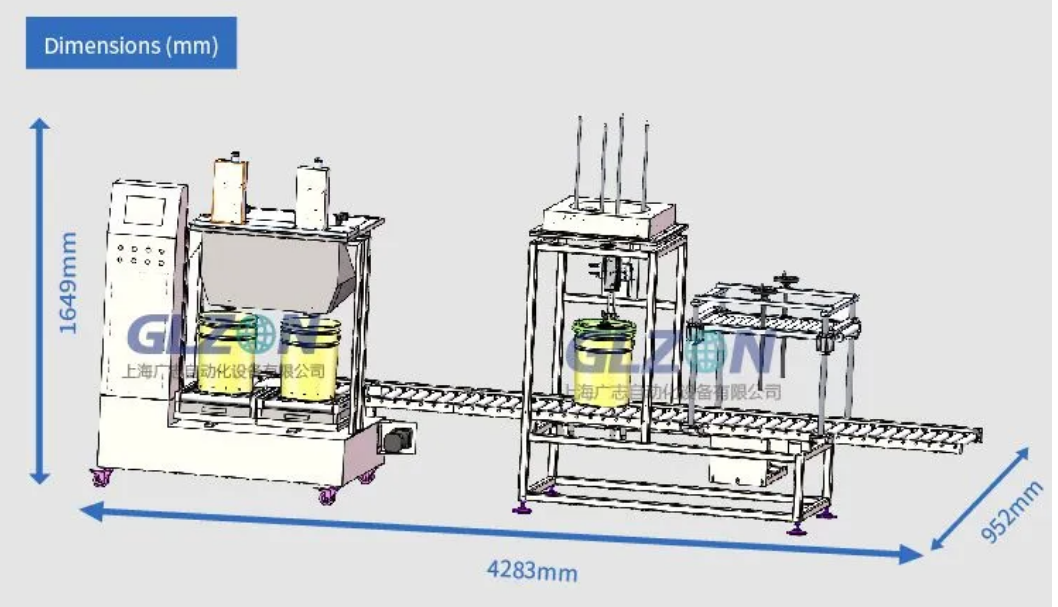 Drum Filling Machine