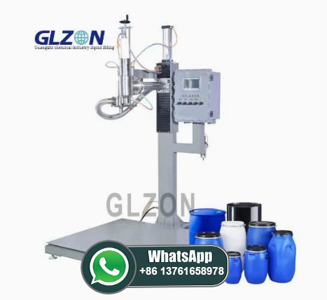 Barrel Chemical Filling Machine