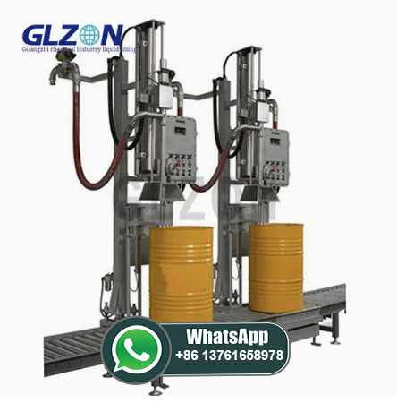 Mouth-Finding Filling Machine