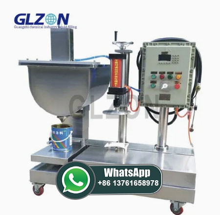 Cans Filling Machine