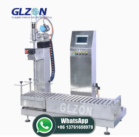 Semi-Automatic Disinfectant Pails Metering and Filling Machine for 25L Metering and Filling Machine